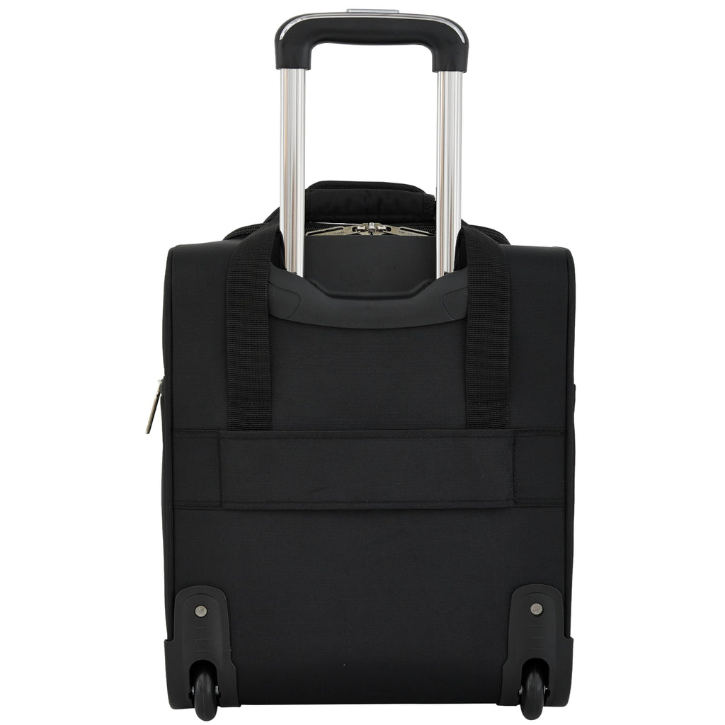 16" Underseat Carry-On Luggage with USB/USB-C Ports, Black N602509