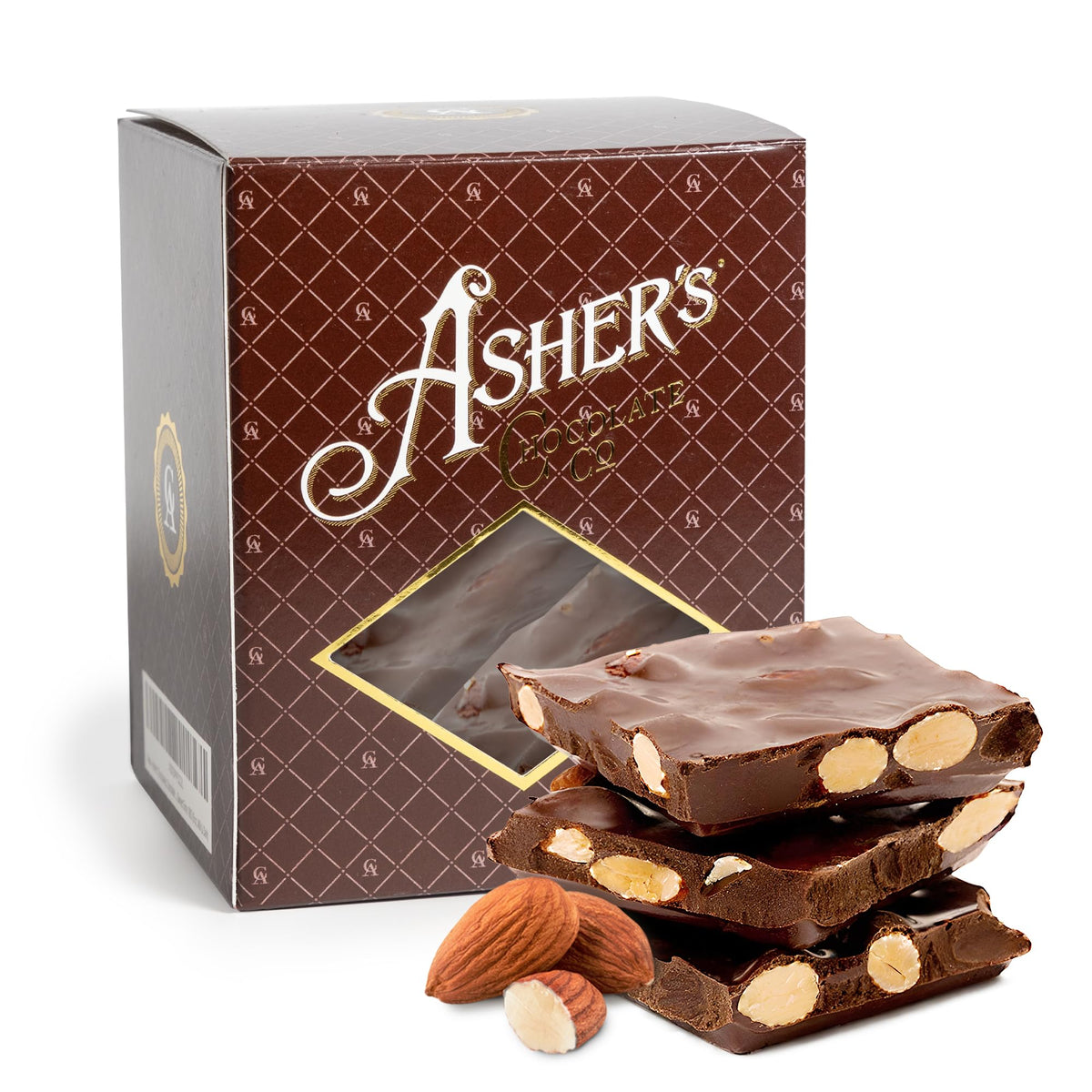 Milk Chocolate Almond Bark K763084