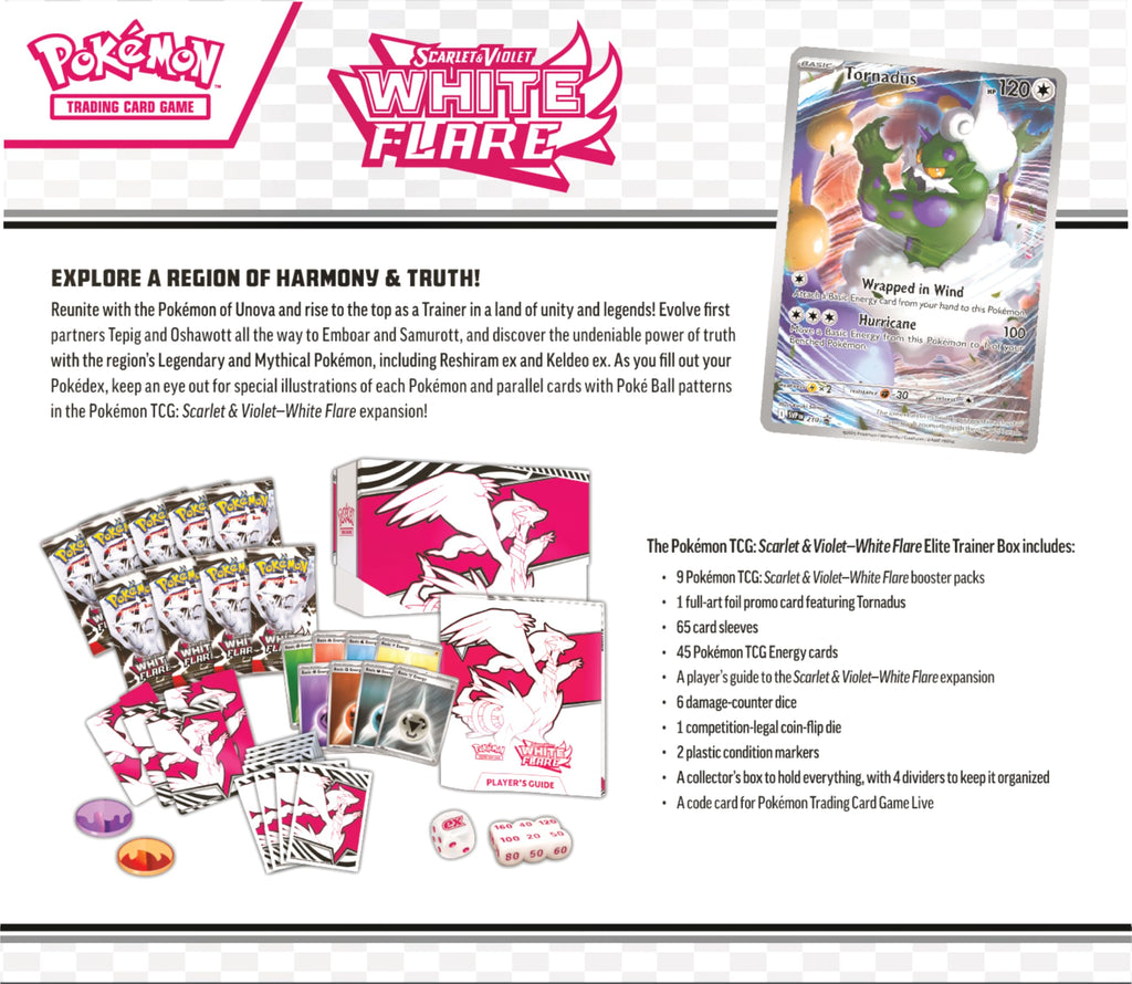 Pokemon TCG Elite Trainer Box K49589