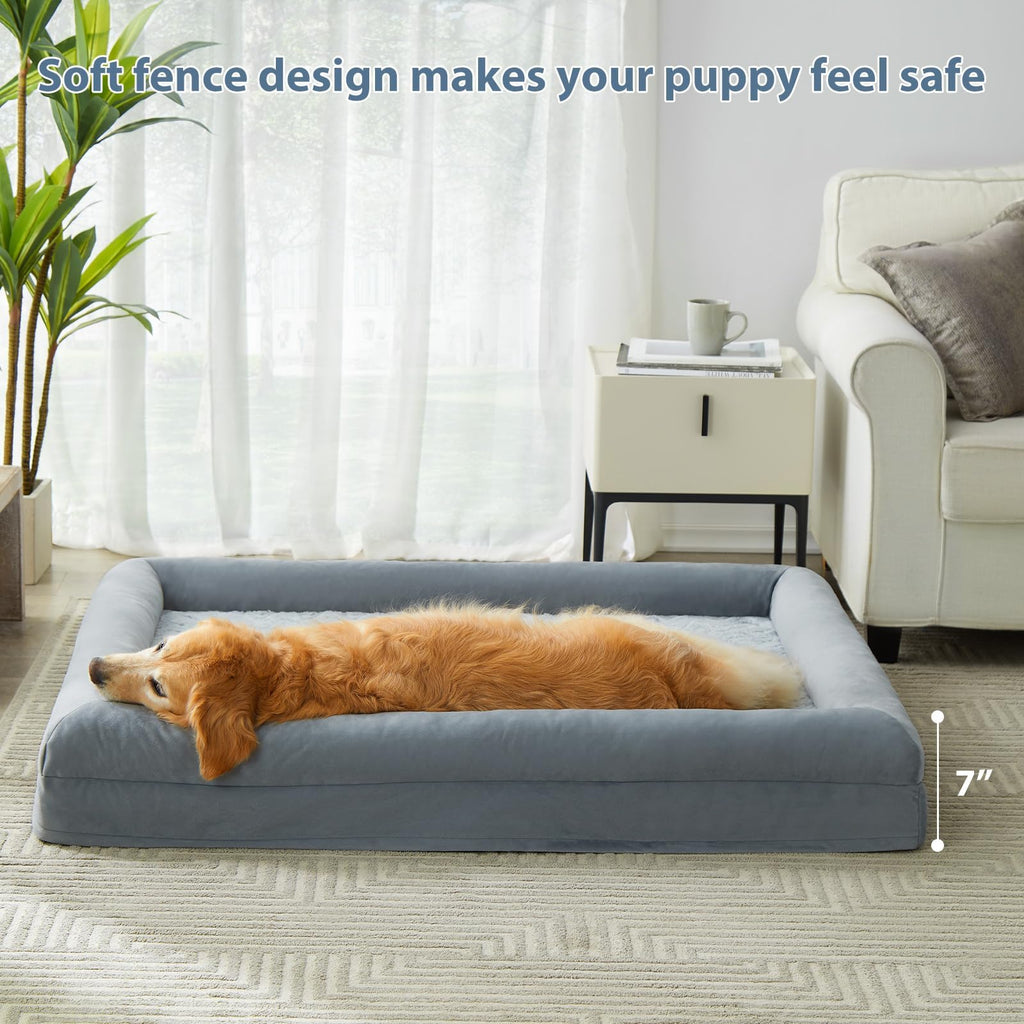XL Extra Large Orthopedic Dog Bed W909
