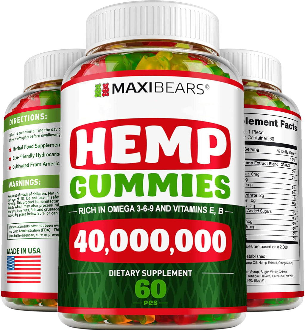 Hemp Gummies 60 pcs A2761
