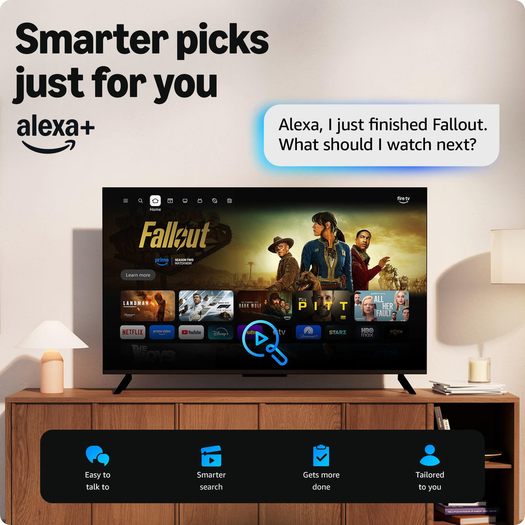 4K TV Stick with Voice Remote N936326