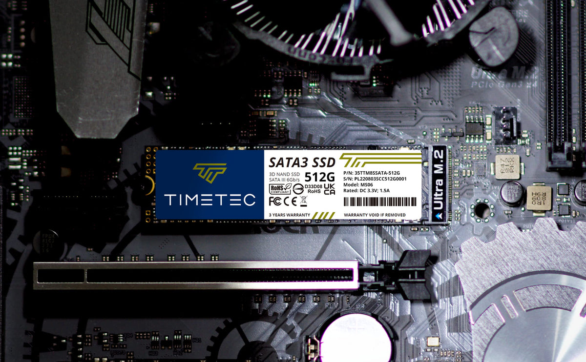 512GB M.2 2280 SATA III Internal Solid State Drive W35938