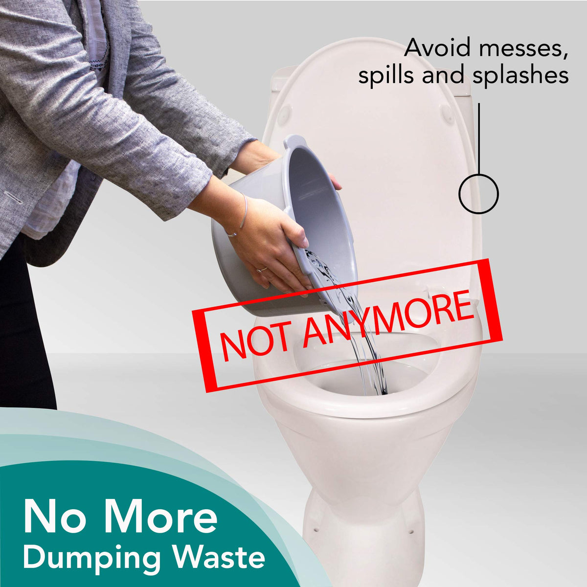 Disposable Commode Liners 60 Count W4295