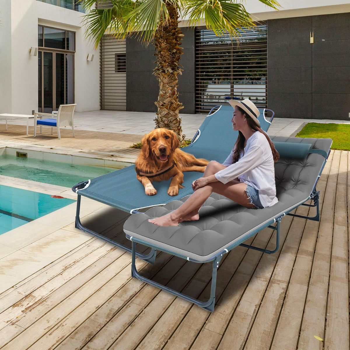 Camping Sleeping Cot F264049