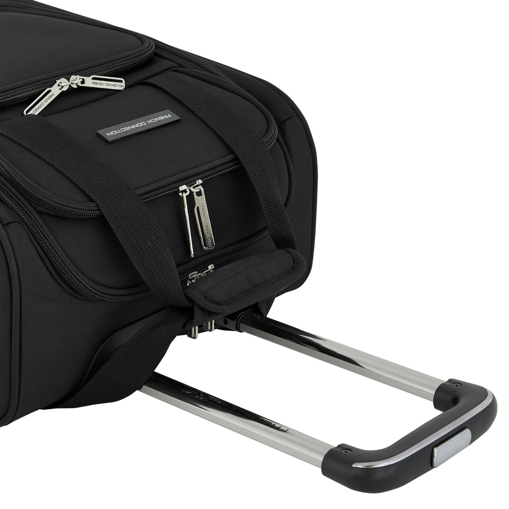 16" Underseat Carry-On Luggage with USB/USB-C Ports, Black N602509