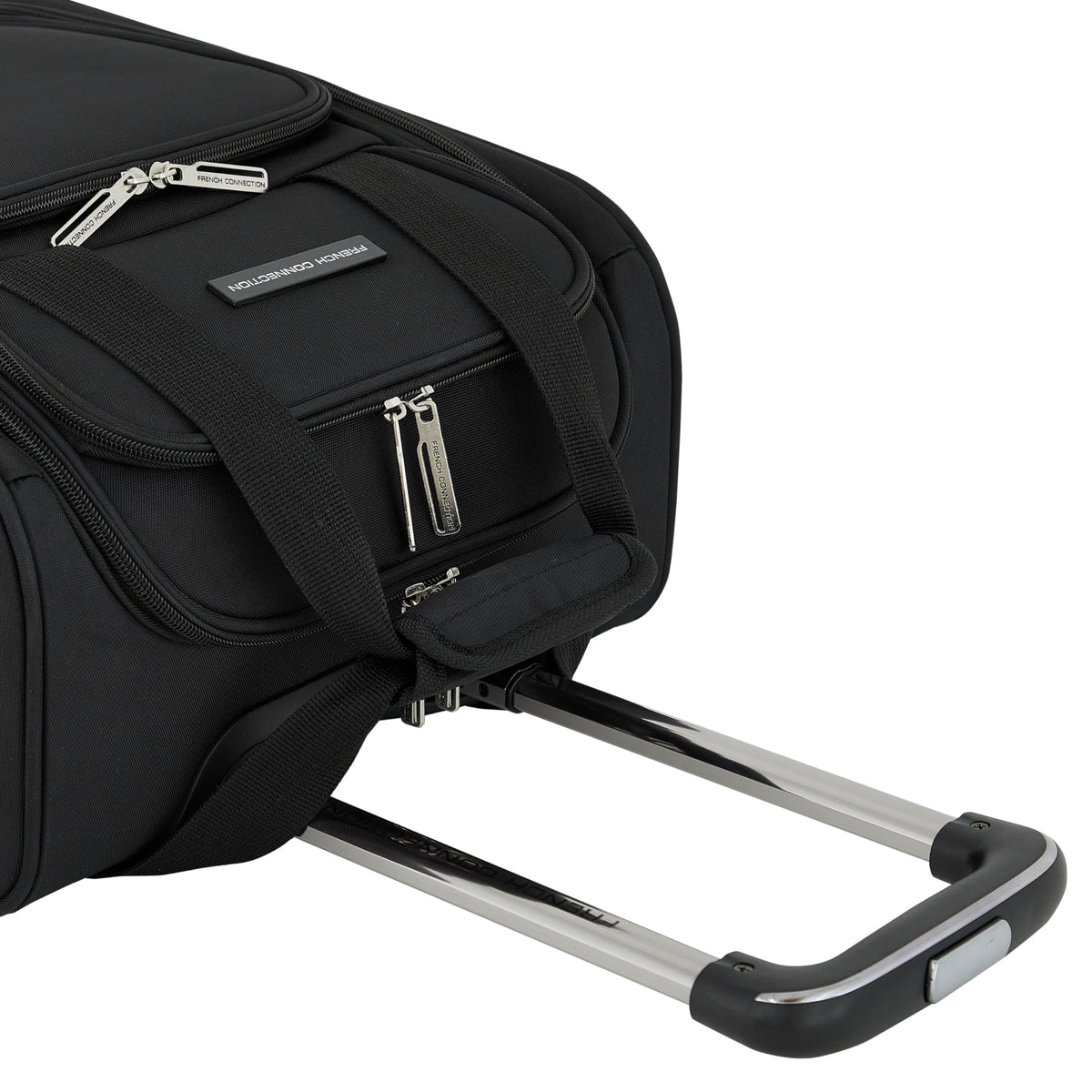 16" Underseat Carry-On Luggage with USB/USB-C Ports, Black N602509