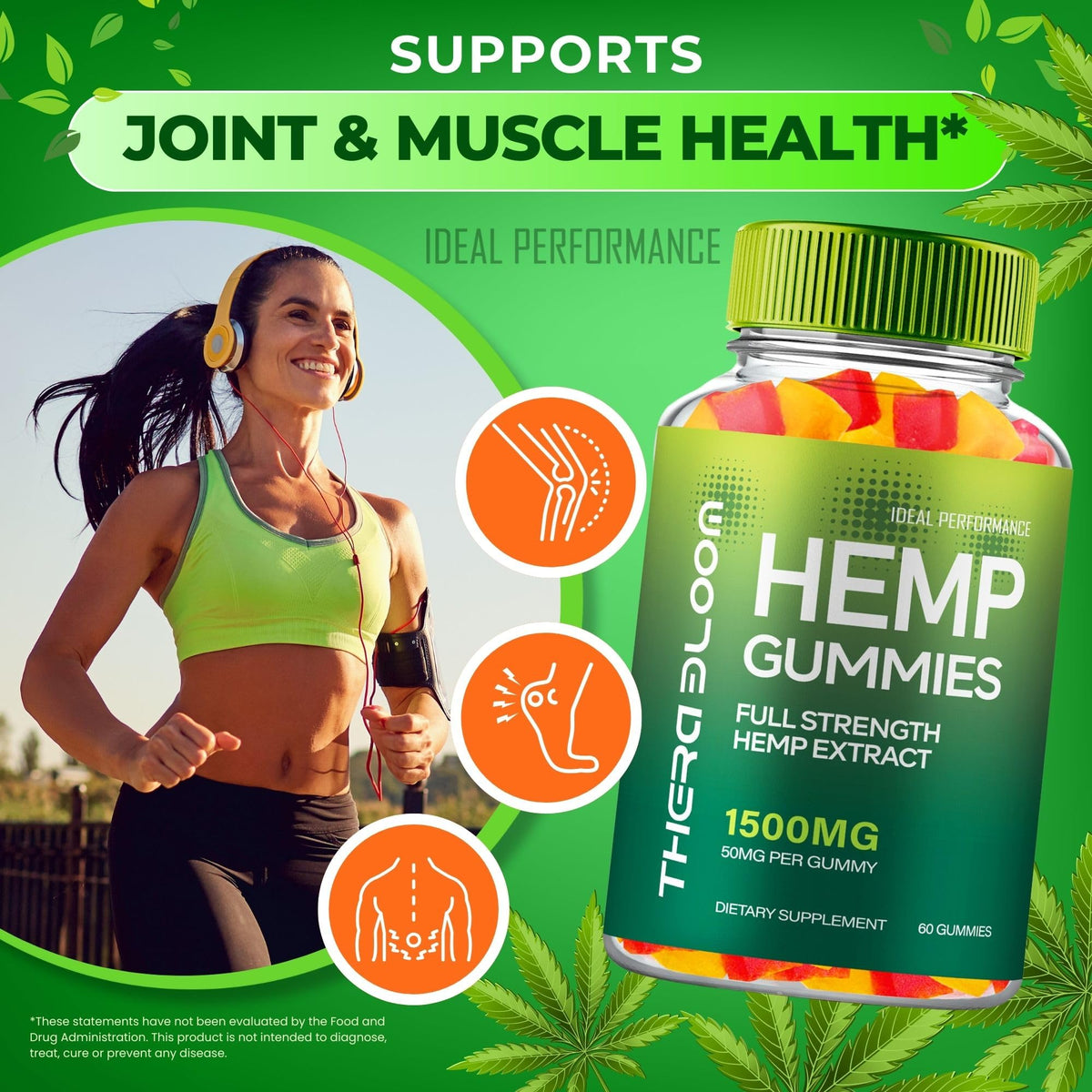 Hemp Gummies 5 Pack O108