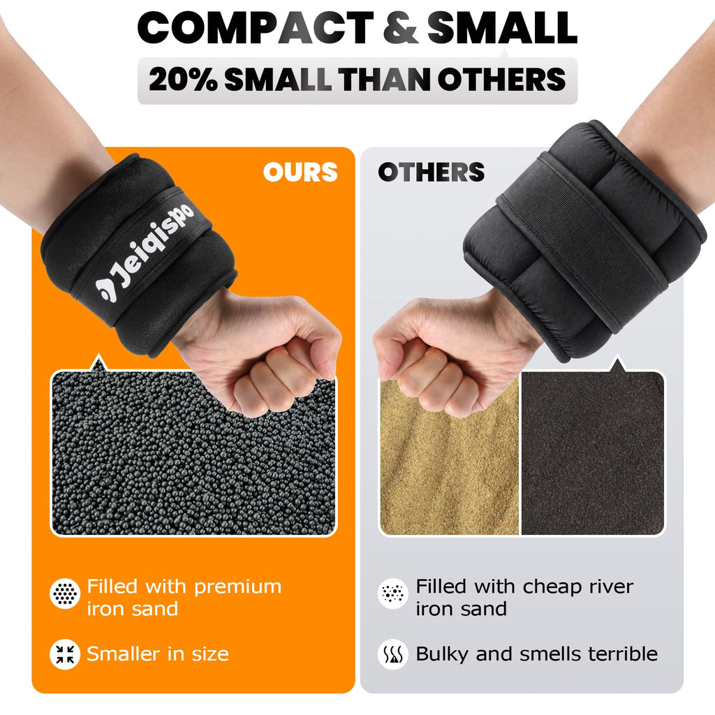 Ankle Weights 1 Pair with Adjustable Straps M6805