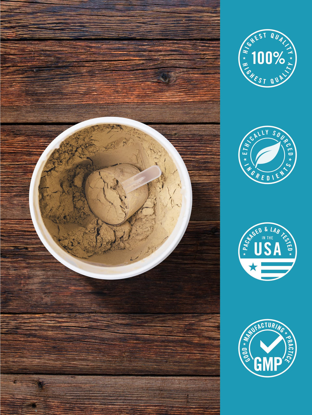 Grass Fed Bone Broth Protein Powder 35.2 oz 20g Protein Non-GMO Gluten Free V5882