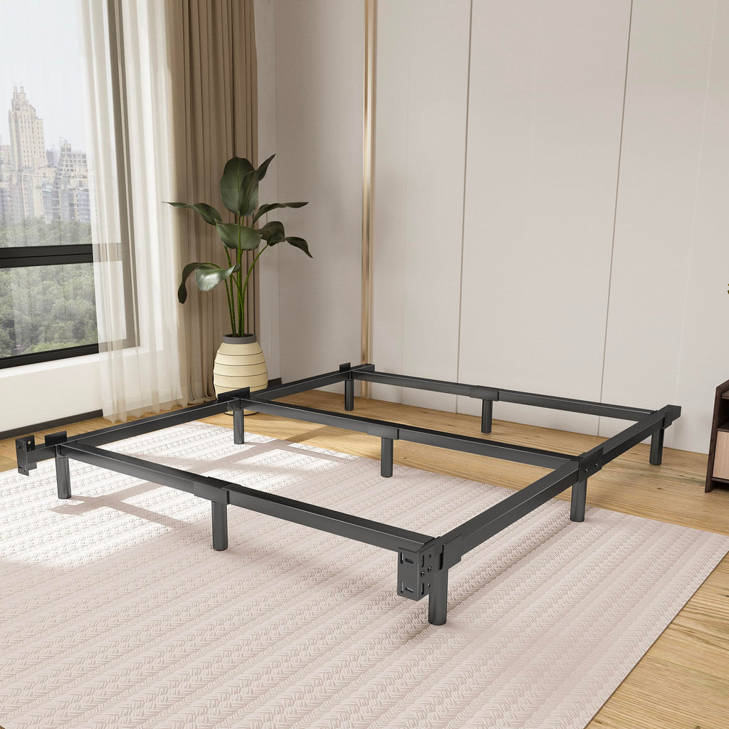 Queen Size 7 Inch Metal Bed Frame J61838
