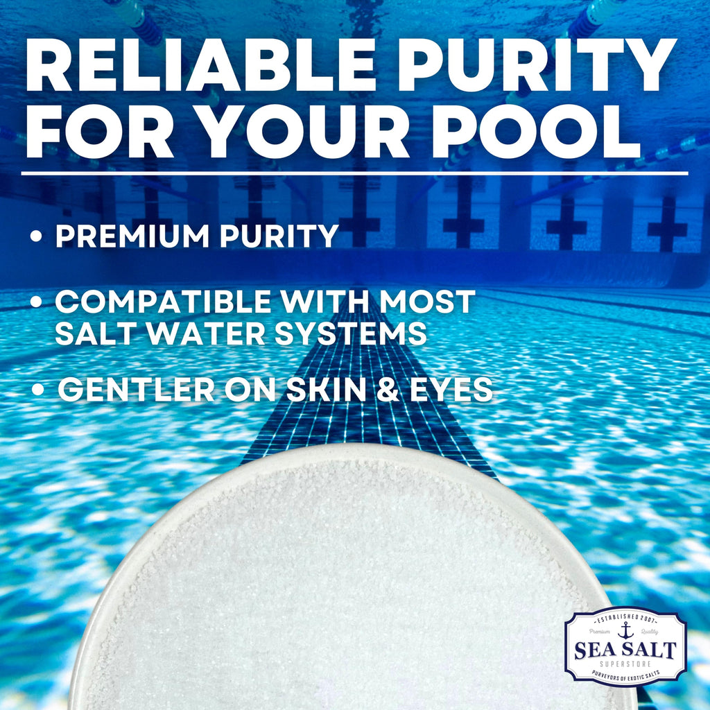 Pool Salt 8 Bags of 5 lb Z7778