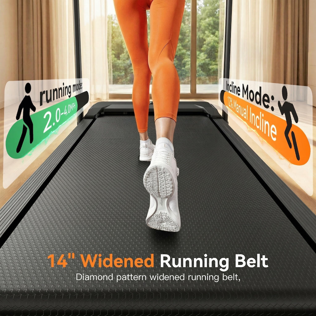 Foldable Treadmill with Incline G432148