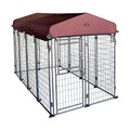 8' x 4' x 5' Outdoor Dog Kennel with Roof Cover S714235