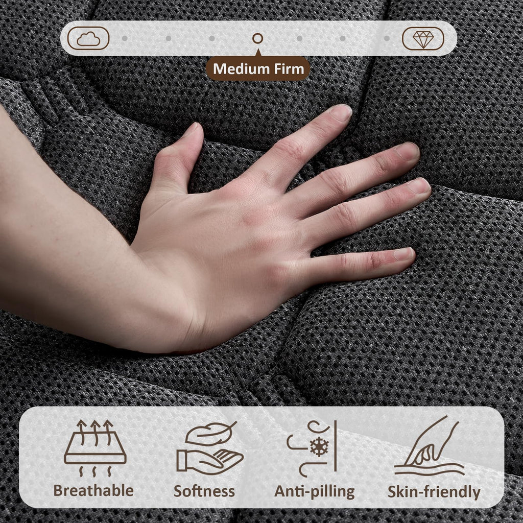 Full Size 12 Inch Hybrid Mattress G703245