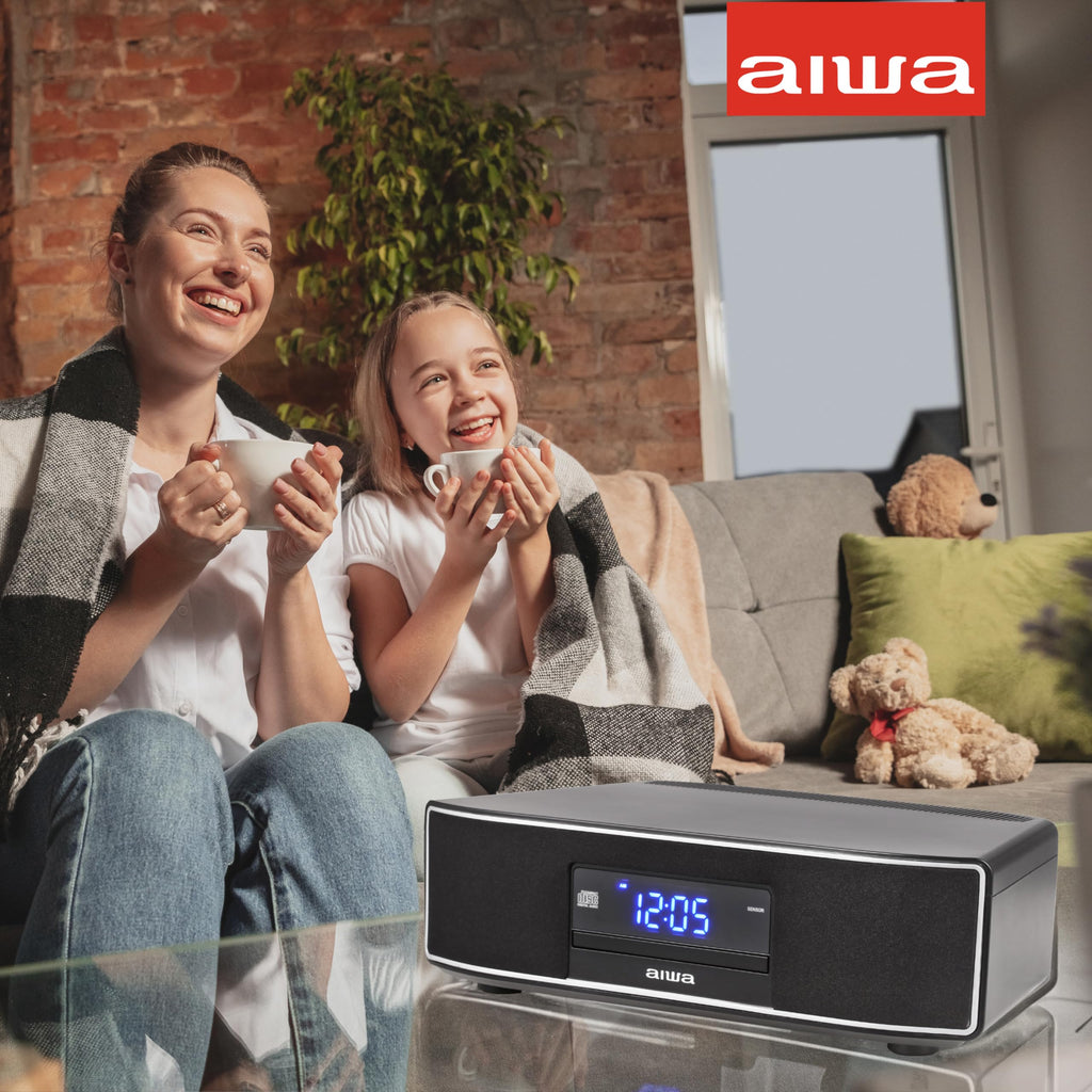 30W Bluetooth Speaker with CD Player and FM Radio P37255